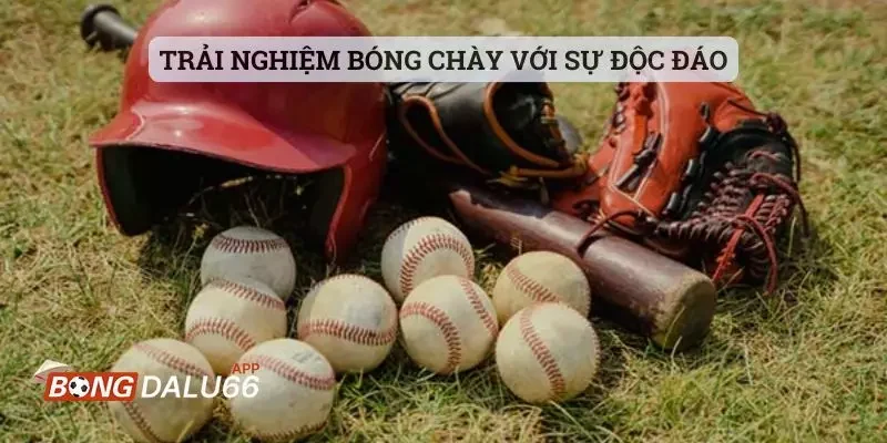 Trải nghiệm bóng chày với sự độc đáo