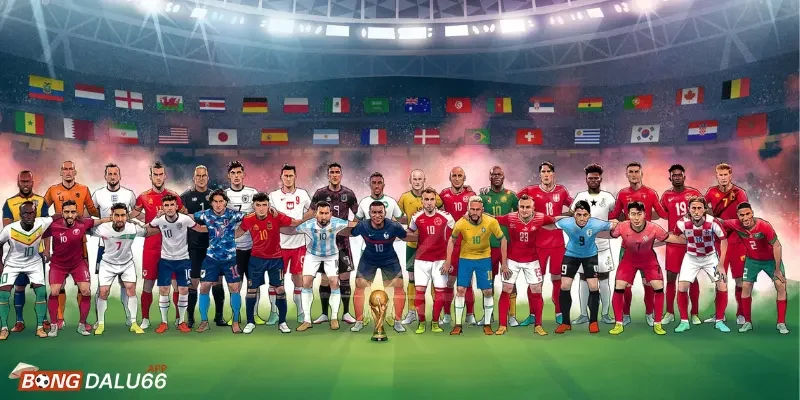 Các mốc thời gian quan trọng của World Cup 2022