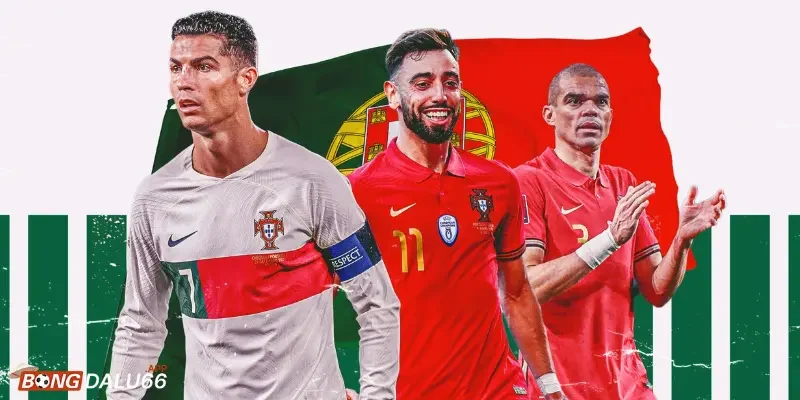 Chiến thuật của Đội tuyển Portugal tạo nên thành công