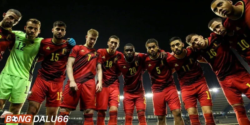 Đội tuyển Belgium đang trở thành biểu tượng của châu Âu
