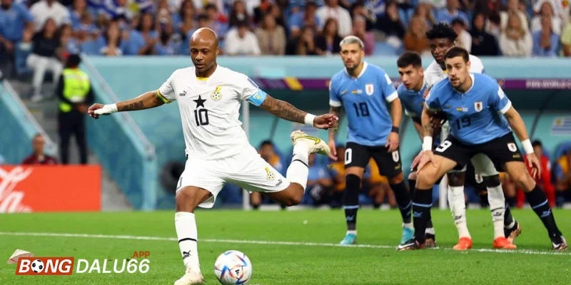 Ghana và chặng đường vươn mình trên bản đồ bóng đá