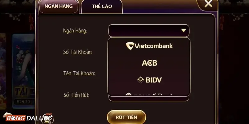 Giải đáp câu hỏi thường gặp về rút tiền Bongdalu66
