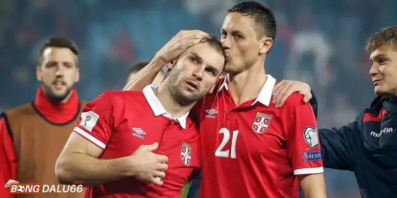 Giới thiệu các cầu thủ tài năng của Đội tuyển Serbia