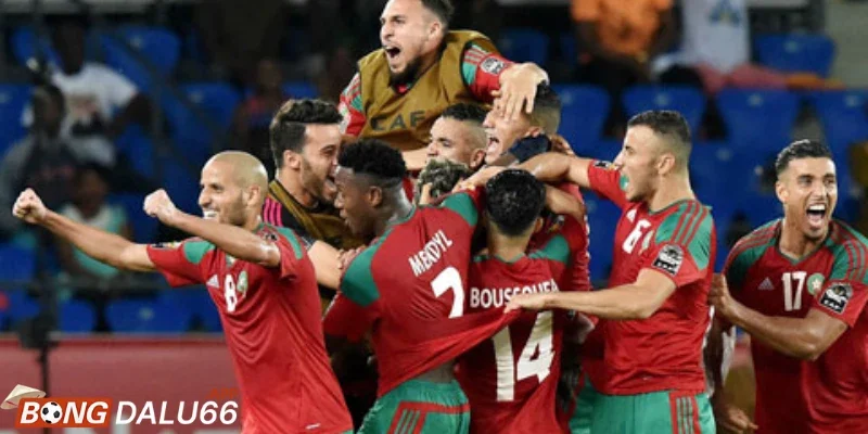 Hành trình đầy ấn tượng của đội tuyển Morocco tại quốc tế