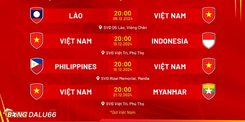 Lên kế hoạch cược dài hạn nhờ vào lịch đấu