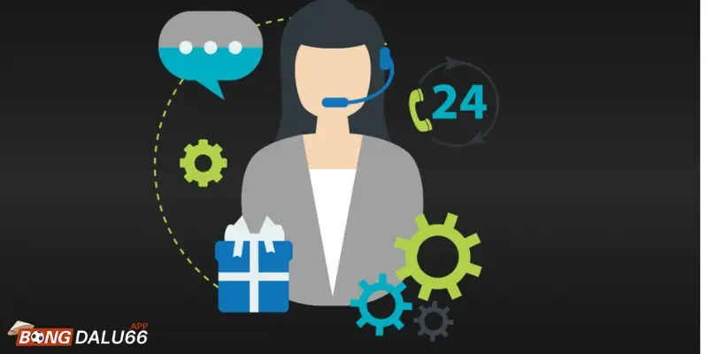 Liên lạc qua hotline nhận hỗ trợ trong 24h