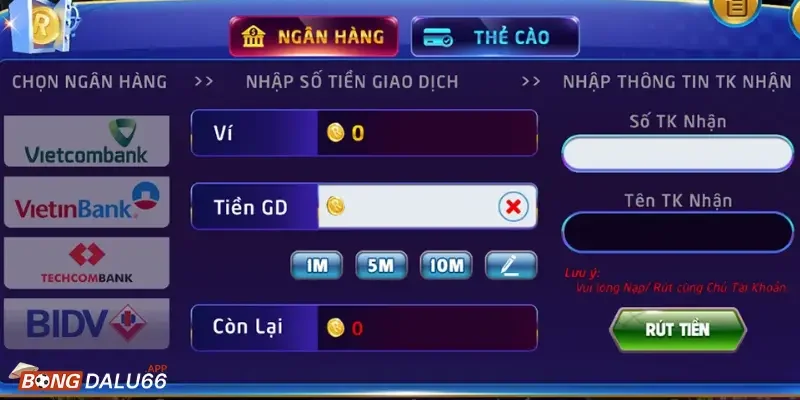 Lý do quá trình rút tiền Bongdalu66 trở nên khó khăn