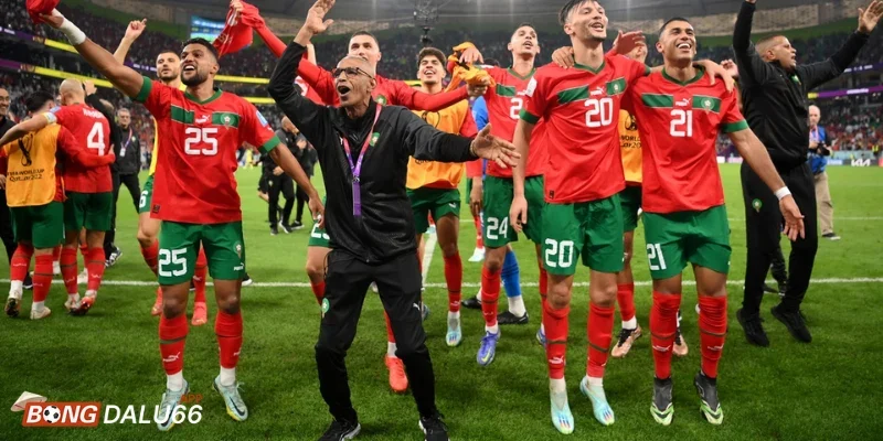 Morocco – Hành trình lịch sử đến bán kết