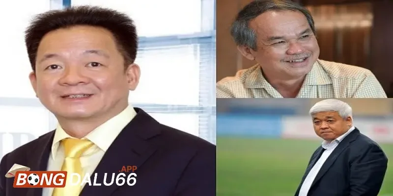 Những cái tên nổi bật trong làng ông bầu bóng đá