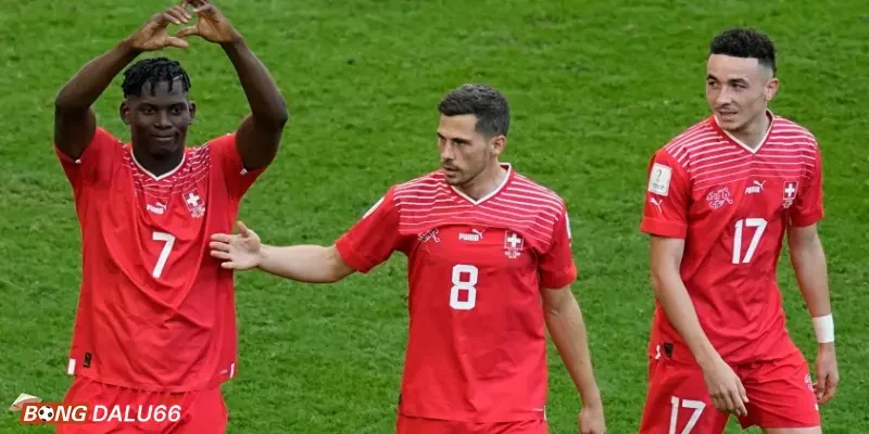 Quá trình hình thành phát triển Đội tuyển Switzerland