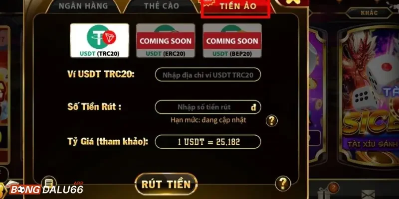 Thủ tục xác minh tài khoản chưa hoàn tất