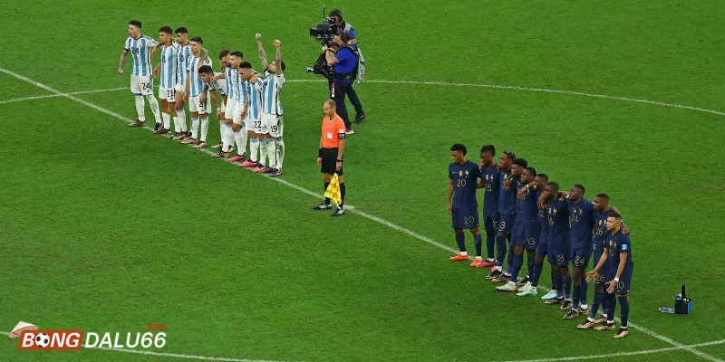 Trận đấu đỉnh cao trong hành trình vô địch của Argentina