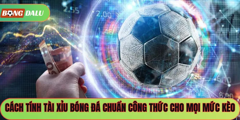 Cách tính tiền kèo bóng đá tài xỉu với mốc số nguyên