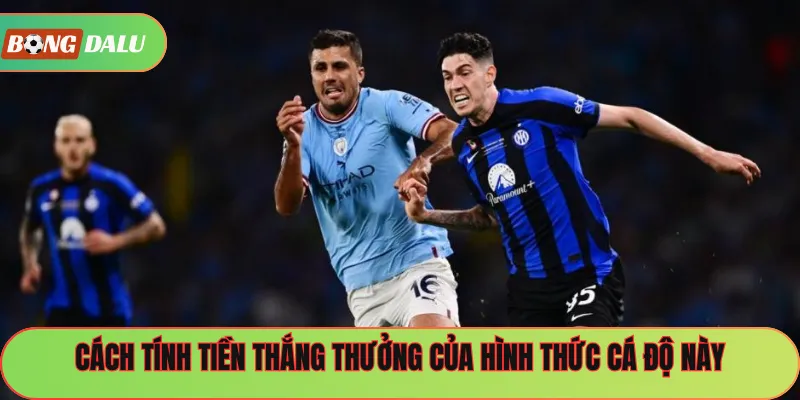 Cách tính tiền thắng thưởng của hình thức cá độ này