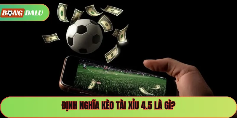 Định nghĩa kèo tài xỉu 4.5 là gì?