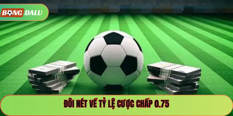 Đôi nét về tỷ lệ cược chấp 0.75