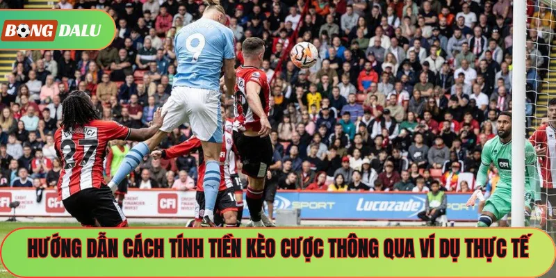 Hướng dẫn cách tính tiền kèo cược thông qua ví dụ thực tế