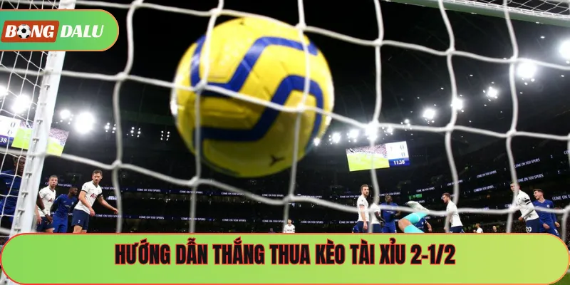Hướng dẫn thắng thua kèo tài xỉu 2-1/2