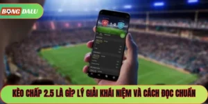 Kèo Chấp 2.5 Là Gì? Lý Giải Khái Niệm Và Cách Đọc Chuẩn