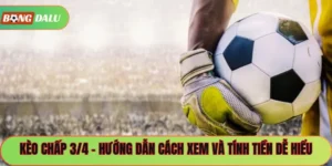 Kèo chấp 3/4