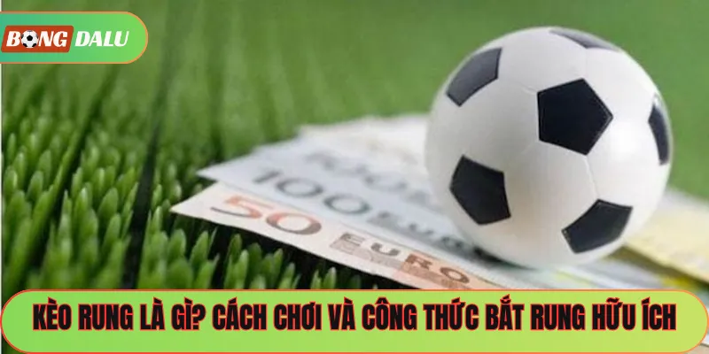 Kèo Rung Là Gì? Cách Chơi Và Công Thức Bắt Rung Hữu Ích
