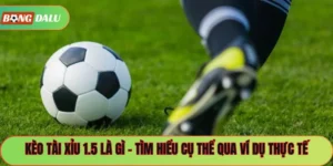 Kèo Tài Xỉu 1.5 Là Gì – Tìm Hiểu Cụ Thể Qua Ví Dụ Thực Tế
