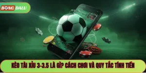 Kèo Tài Xỉu 3-3.5