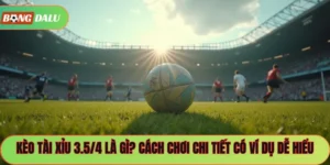 Kèo Tài Xỉu 3.5/4 Là Gì? Cách Chơi Chi Tiết Có Ví Dụ Dễ Hiểu
