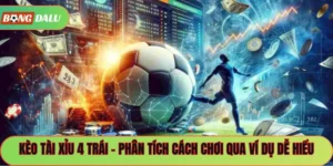 Kèo Tài Xỉu 4 Trái – Phân Tích Cách Chơi Qua Ví Dụ Dễ Hiểu