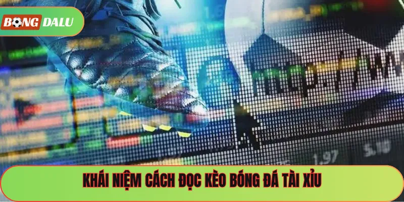 Khái niệm cách đọc kèo bóng đá tài xỉu
