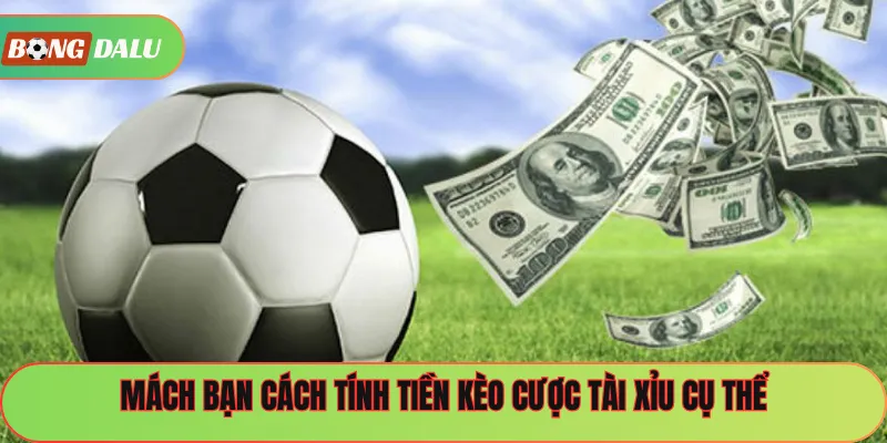 Mách bạn cách tính tiền kèo cược tài xỉu cụ thể
